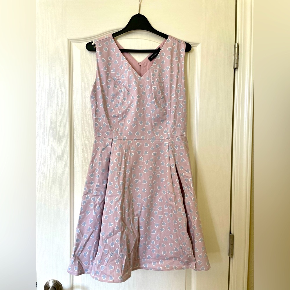 Brand new lilac pink dress -M